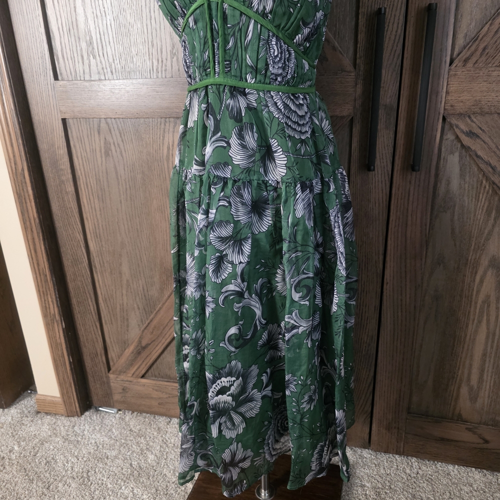 LAST CHANCE Anthropologie Penny Midi Dress - Picture 3 of 6